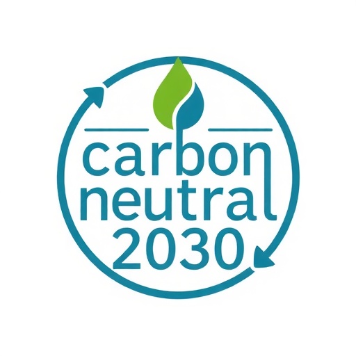 Carbon Neutral 2030 Logo